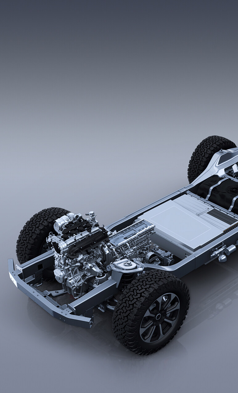 电驱越野开创平台
