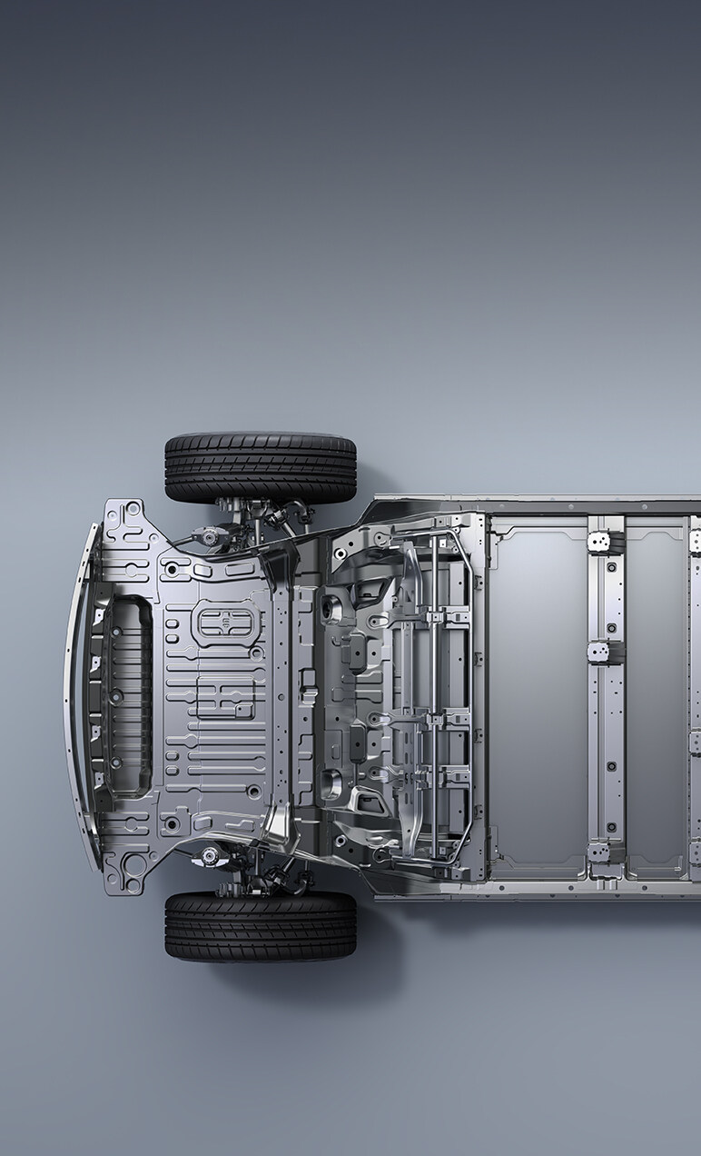 全球首创的专属智能纯电平台